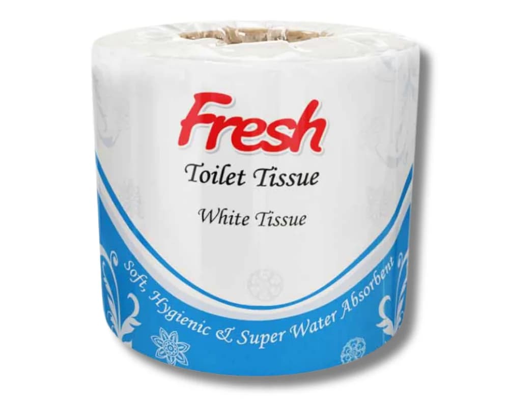 Fresh Toilet Tissue (White)