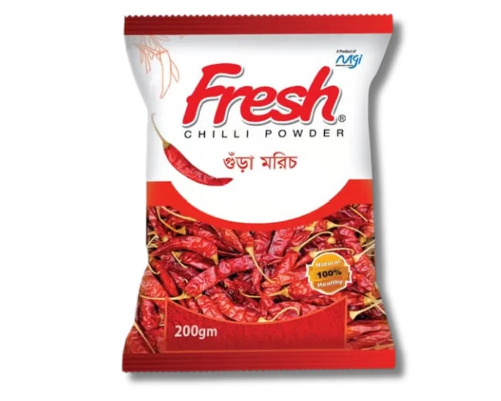 Fresh Chilli Powder